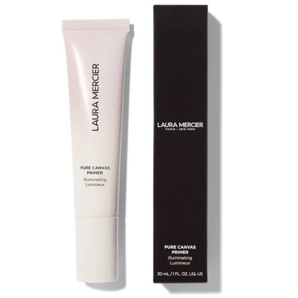 NIB ✅ Laura Mercier Pure Canvas Primer - Illuminating ✨ BNIB - Picture 1 of 14